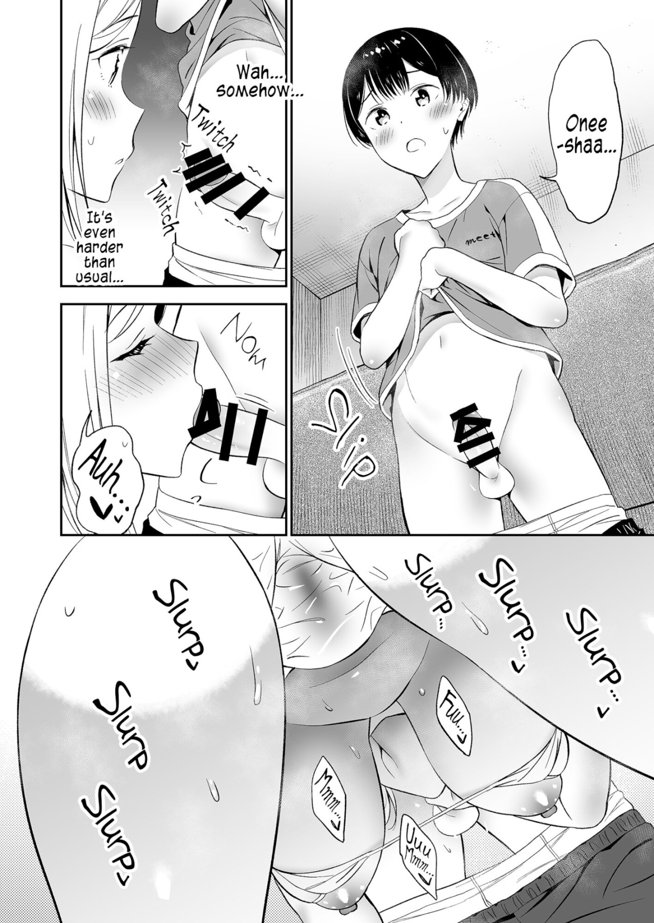 Hentai Manga Comic-Secret Gyaru x Shota Couple Tank Extra Chapter + Summer Sequel-Chapter 26-36-60